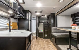 Modern Pet & Family Friendly Bunkhouse Grey Wolf