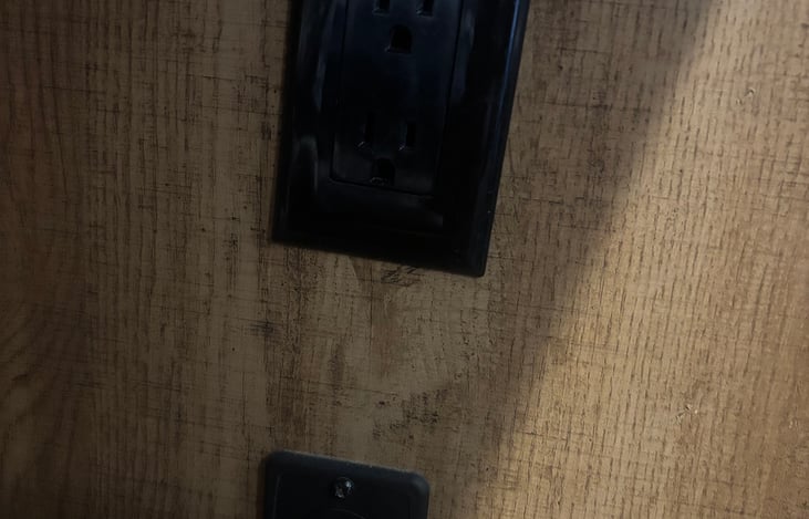 Modern Connectivity – Stay charged and connected with built-in electric plug-ins and USB ports throughout the camper—perfect for powering your devices while on the go!