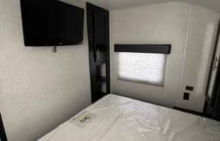 Patrcia 2021 Forest River Grey Wolf ACO1398