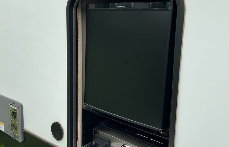 Outdoor refrigerator or some cold ones