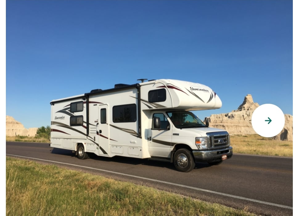 Class C Motor Home rentals in Philadelphia