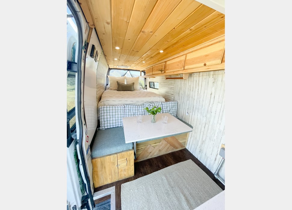 Class B Camping Van rentals in Pasadena