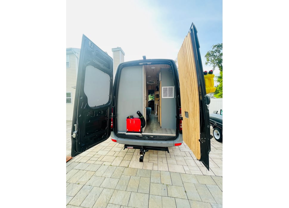 Class B Camping Van rentals in East Northport