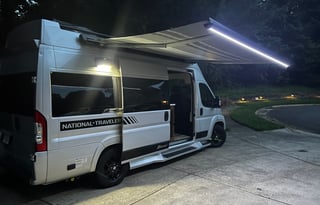Gray VanLife Adventure 1, National Traveler