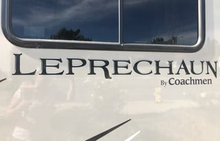 2017 Ford E-350 Leprechaun