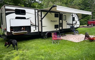 Extended Season Ready! kiddos and fidos friendly