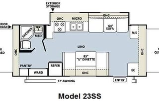 Hybrid Camper Tent Funstation!