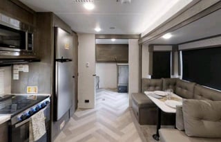 Large RV w/ two private rooms