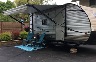 2017 Forest River RV Wildwood X-Lite FSX 196BH