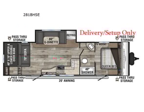 KZ Sportsmen SE 281BHSE