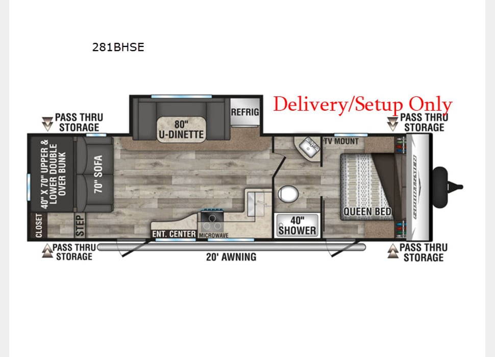 Travel Trailer rentals in Richmond Hill