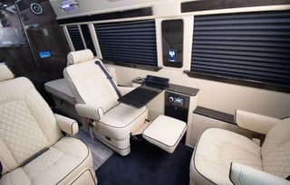NEW! 2025 Mercedes Benz Luxury Coach w/ Bathroom!
