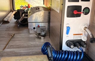 Rent our families luxury camper with bunkhouse!