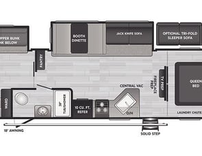 keystone hideout 31 BRD