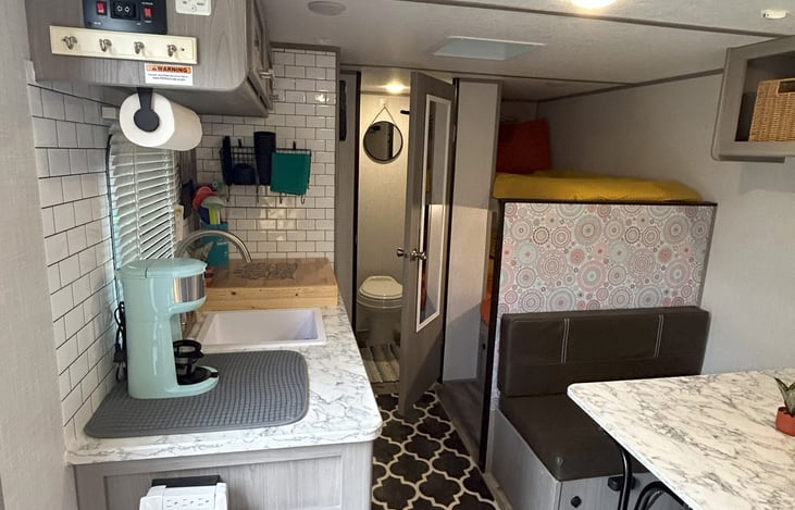 View from entry door.