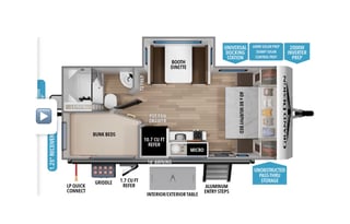 2026 Grand Design Transcend One 151BH