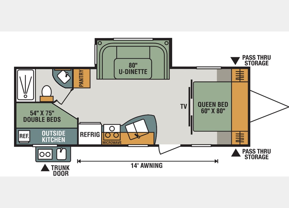 Travel Trailer rentals in Des Plaines