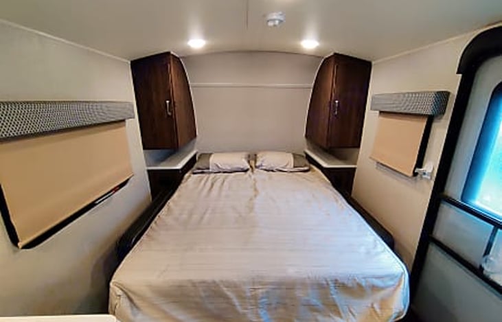 murphy bed with upgraded mattress