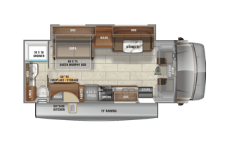 "Bertha" 2021 Jayco Redhawk 26M