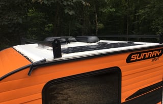 "PUMPKIN" 2021 Sunset RV SunRay 109