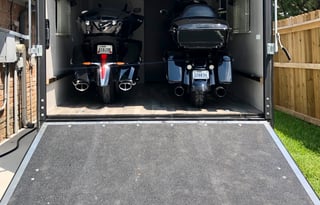 2020 Trail Runner Toy Hauler...and we deliver!