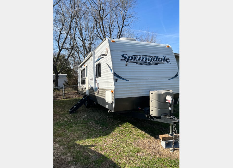 Travel Trailer rentals in Ozark