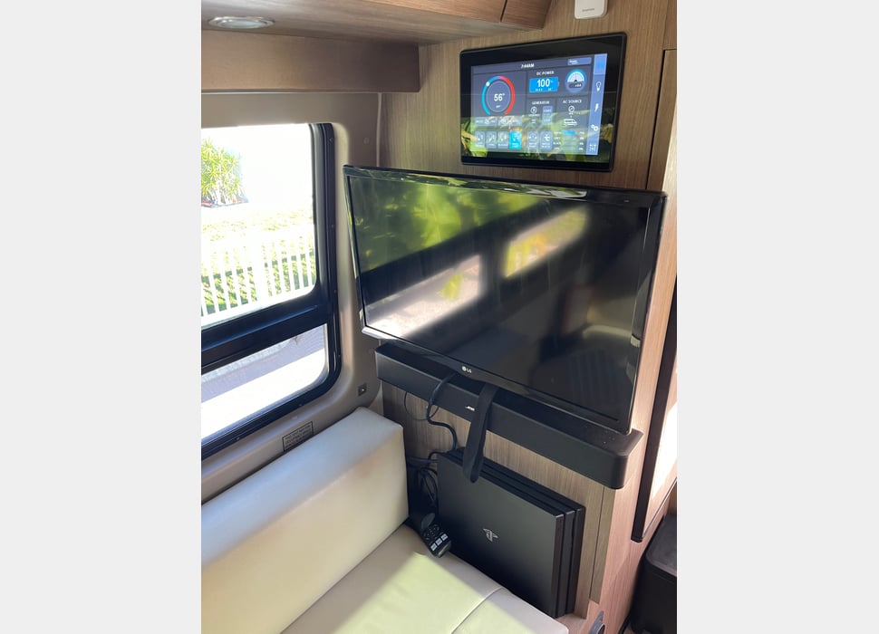 Class B Camping Van rentals in St. Petersburg
