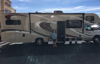 2015 Thor Chateau