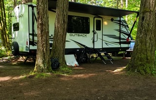 Couples Retreat RV in the OUTBACK!