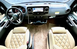 Mercedes Luxury = Ultimate Glamping! All Inclusive