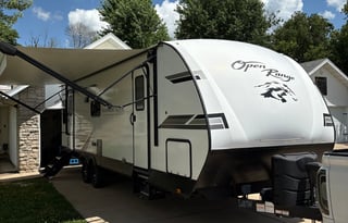 Open possibilities in this Open Range camper