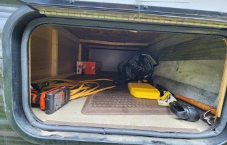 Storage available.