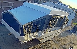 Older but remodeled pop up camper for rent