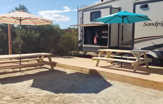 2017 2 Bed/2 Full Ba 43' 5th Wheel + Pool and Hot Tub Option + 2 Bed / 2 Ba House Option