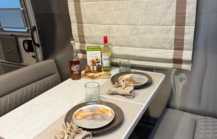 quaint dinner for 2.....or the whole family