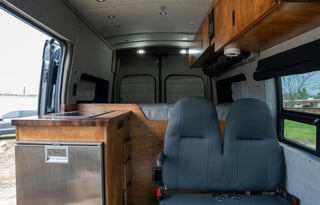 2022 FORD TRANSIT OFF GRID-THE FREEDOM RIG