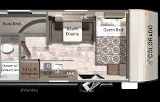 SD RV RENTALS 2025 KEYSTONE COLORADO 17BHC