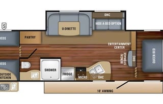 Delivered Luxury: Family-Ready, Spacious Bunkhouse