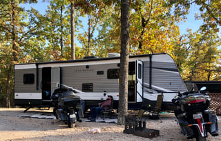 2020 Trail Runner Toy Hauler...and we deliver!