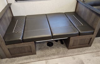 Barky's Coleman Lantern Family Camper