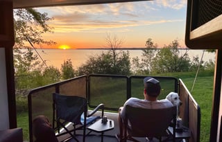 Dog Approved Toy Hauler RV