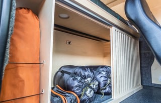 IndiVana by Native Campervans, sleeps4,sits 4
