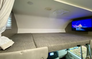 Glamping Ready w Maverick, Sleeps 6+, Queen Bed