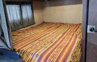 Easy to drive and park! Well stocked!