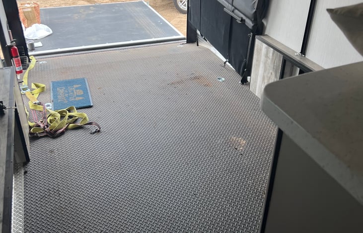 14 feet for toy hauler