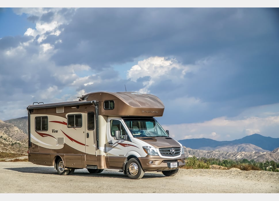 Class C Motor Home rentals in Santa Maria