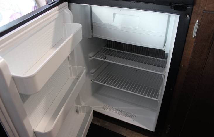 Fridge interior