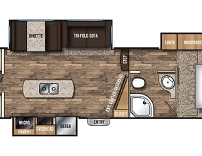 Coachmen RV Chaparral Lite 29BH