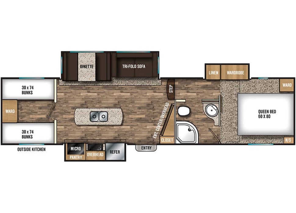 Fifth Wheel rentals in Cottage Grove