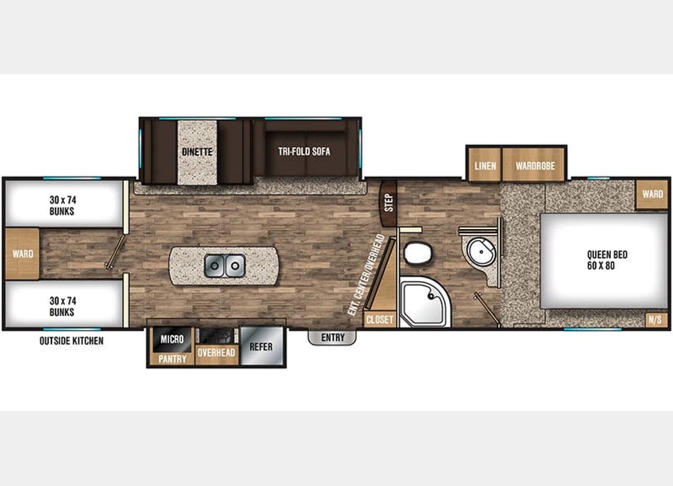 Fifth Wheel rentals in Baraboo